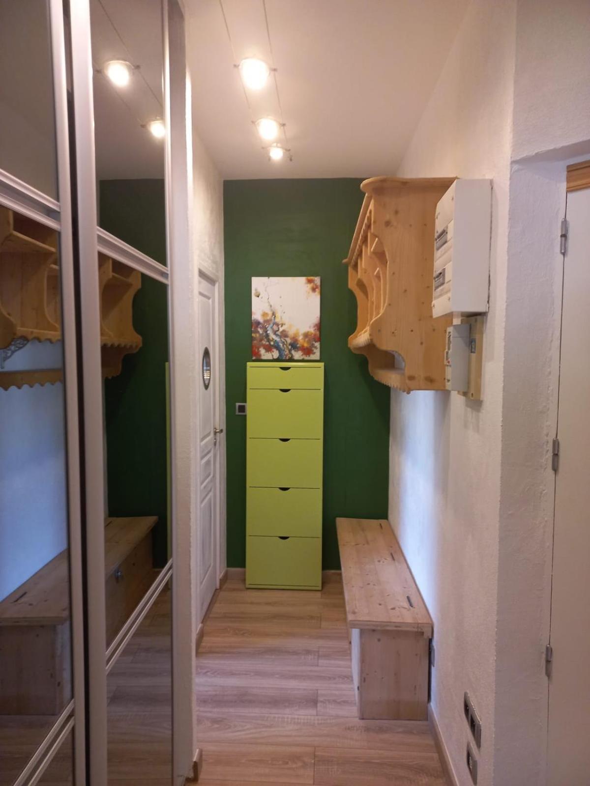 Nid Douillet 2Ou4 P A St Pierre De Chartreuse Apartment Saint-Pierre-de-Chartreuse Exterior foto